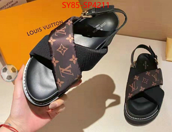 Women Shoes-LV,designer 1:1 replica , ID: SP4211,$: 85USD