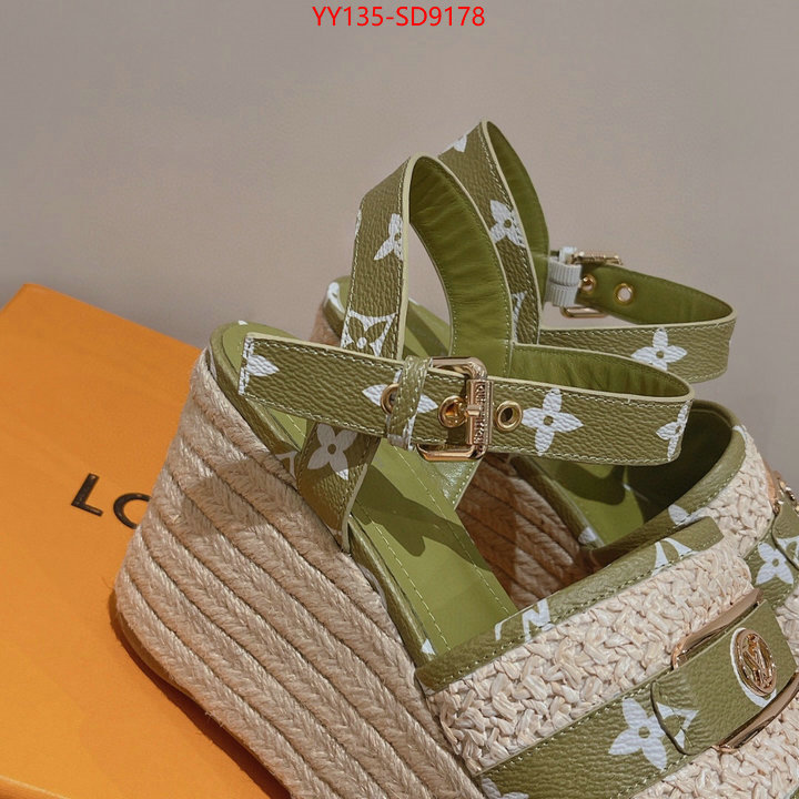 Women Shoes-LV,7 star quality designer replica , ID: SD9178,$: 135USD