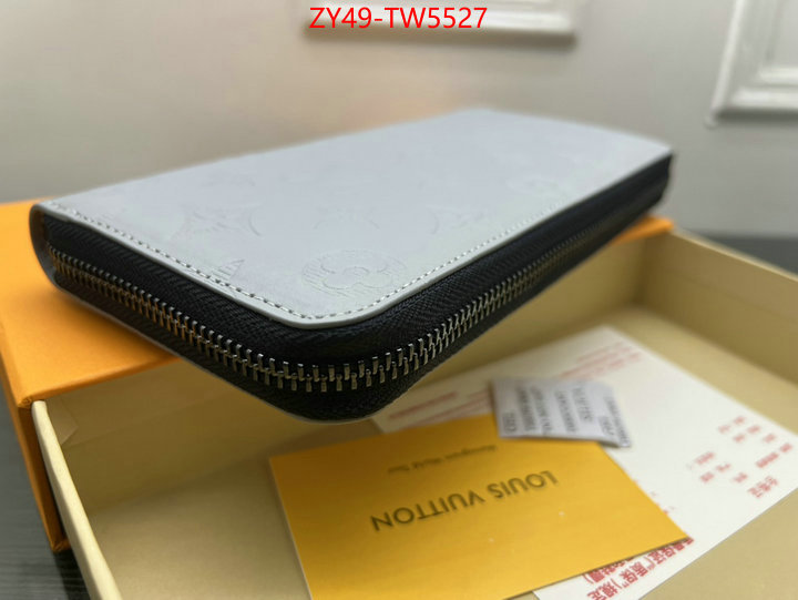 LV Bags(4A)-Wallet,fake high quality ,ID: TW5527,$: 49USD