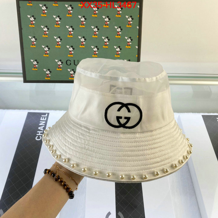 Cap (Hat)-Gucci,outlet sale store , ID: HL3467,$: 35USD