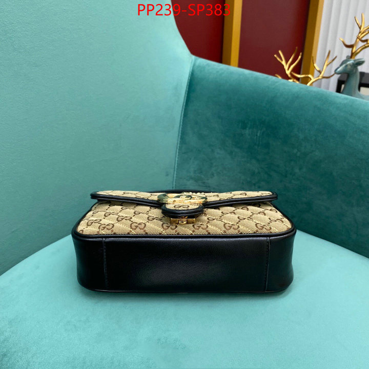 Gucci Bags(TOP)-Marmont,ID: BP383,$: 239USD