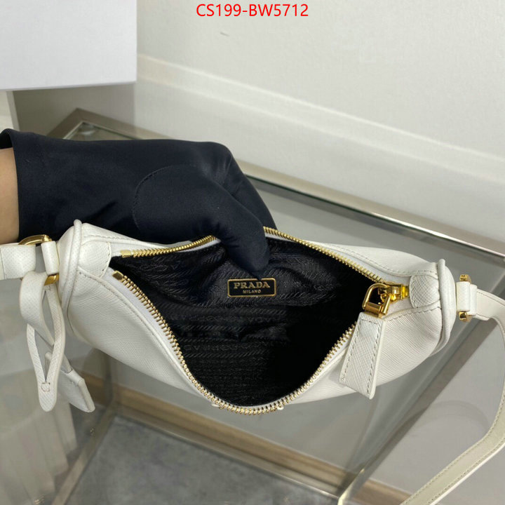 Prada Bags(TOP)-Re-Edition 2000,ID: BW5712,$: 199USD