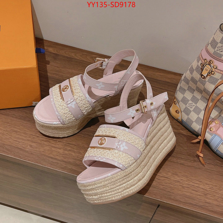 Women Shoes-LV,7 star quality designer replica , ID: SD9178,$: 135USD