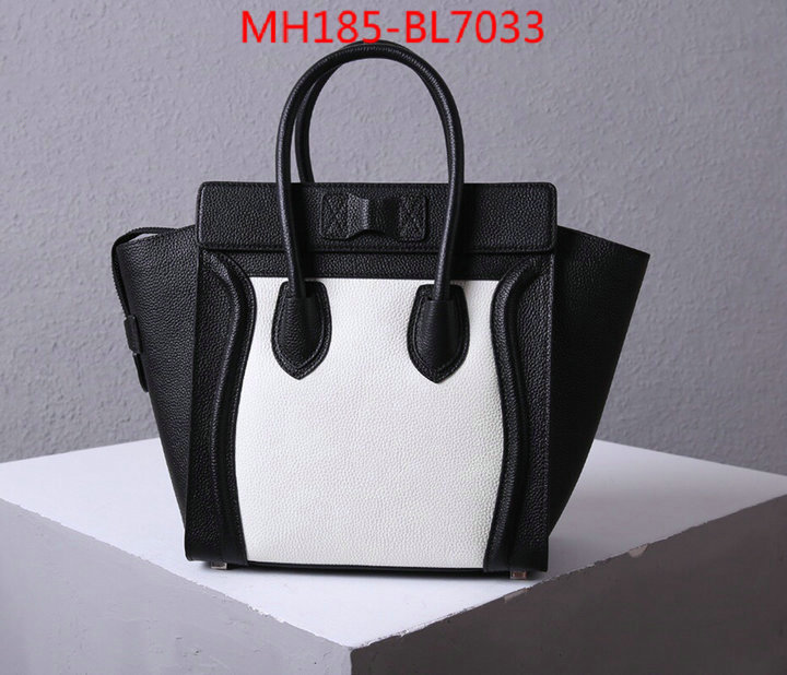 CELINE Bags(4A)-Handbag,cheap wholesale ,ID: BL7033,$: 185USD