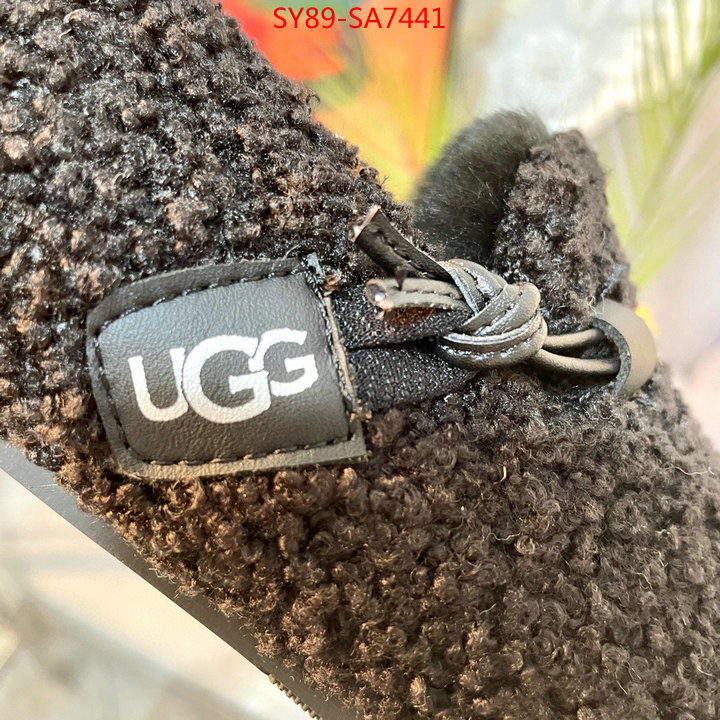 Women Shoes-UGG,replica online , ID: SA7441,$: 89USD
