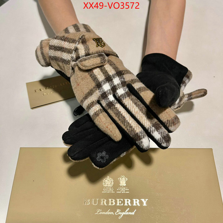 Gloves-Burberry,high-end designer , ID: VO3572,$: 49USD