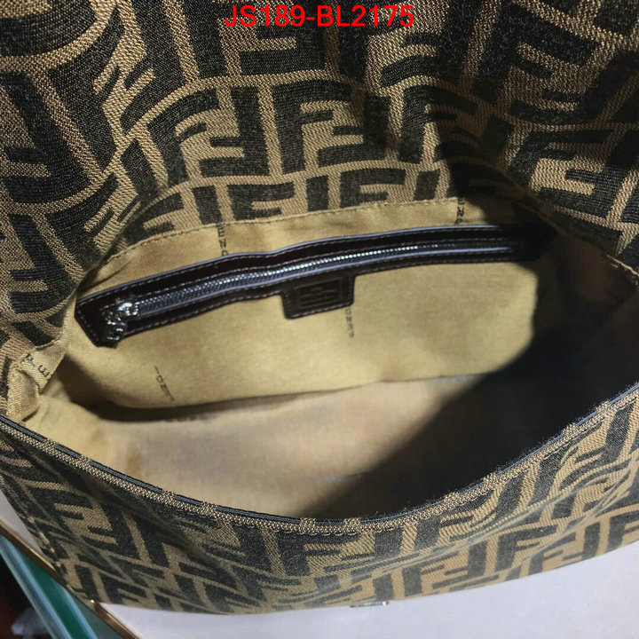 Fendi Bags(TOP)-Handbag-,knockoff highest quality ,ID: BL2175,$: 189USD