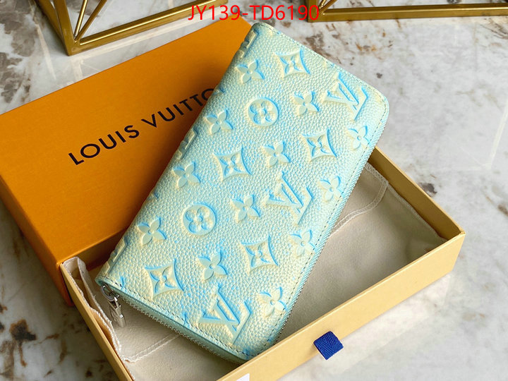 LV Bags(TOP)-Wallet,ID: TD6190,$: 139USD