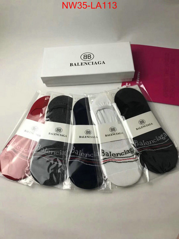 Sock-Balenciaga,where could you find a great quality designer , ID:LA113,$: 35USD