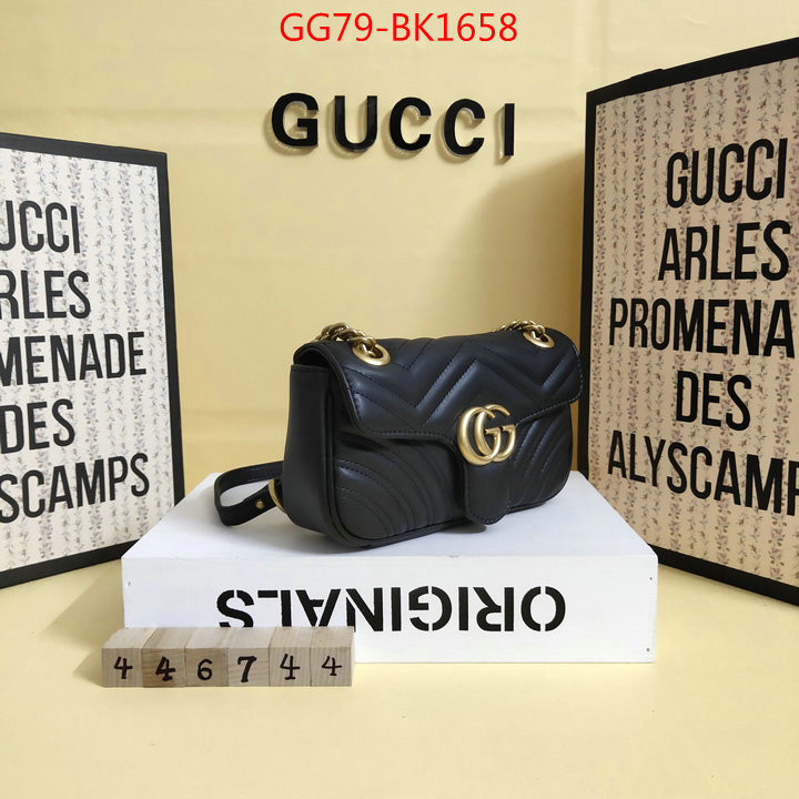 Gucci Bags(4A)-Marmont,at cheap price ,ID: BK1658,$:79USD