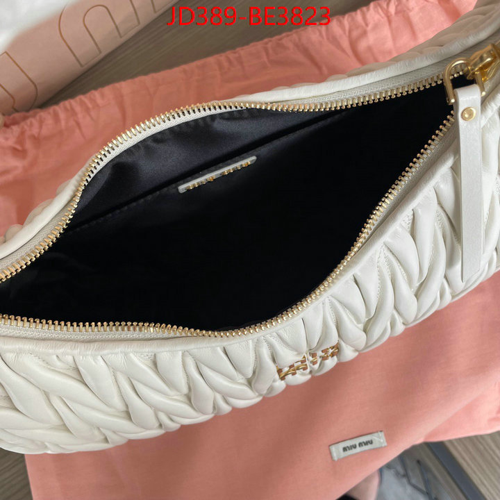 Miu Miu Bags(TOP)-Handbag-,for sale online ,ID: BE3823,$: 389USD