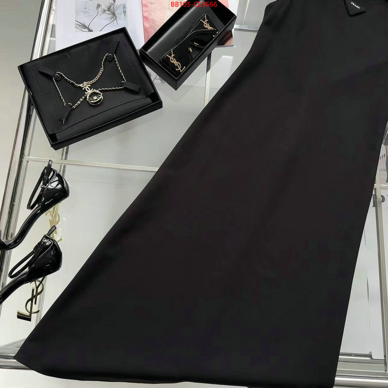 Clothing-Prada,high quality designer replica , ID: CE3666,$:105USD