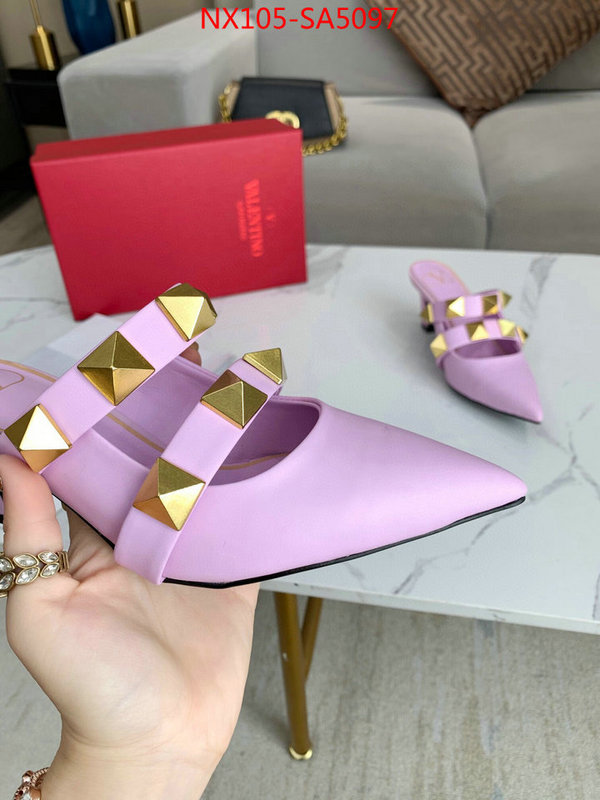 Women Shoes-Valentino,top fake designer , ID: SA5097,$: 105USD