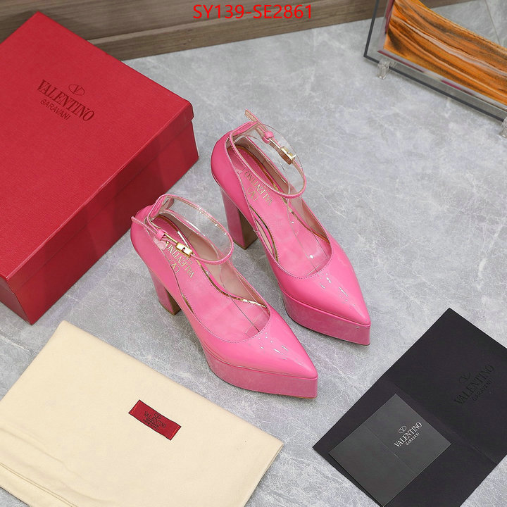 Women Shoes-Valentino,top quality fake , ID: SE2861,$: 139USD