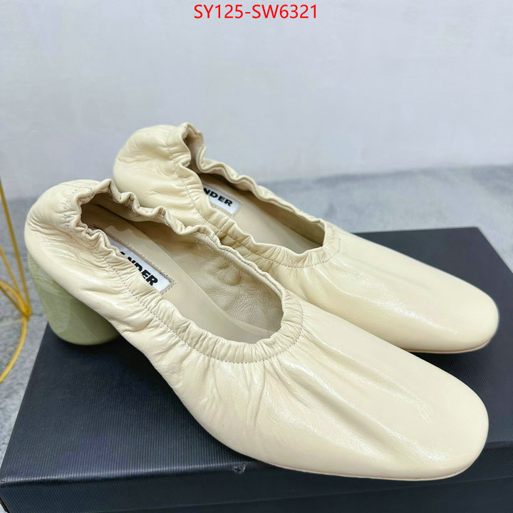 Women Shoes-JIL sander,1:1 replica wholesale , ID: SW6321,$: 125USD