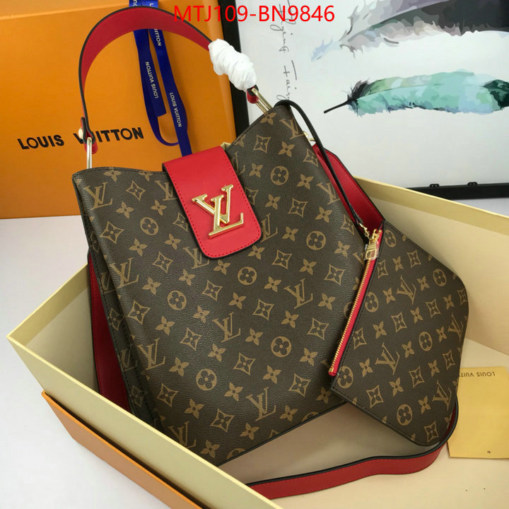 LV Bags(4A)-Handbag Collection-,ID: BN9846,$: 109USD