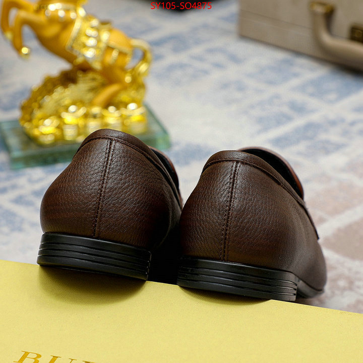 Men Shoes-Burberry,what is a 1:1 replica , ID: SO4875,$: 105USD