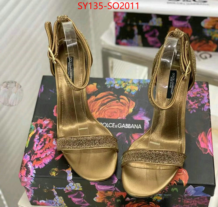 Women Shoes-DG,7 star replica , ID: SO2011,$: 135USD