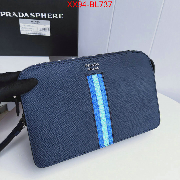 Prada Bags(TOP)-Clutch-,ID: BL737,$:94USD