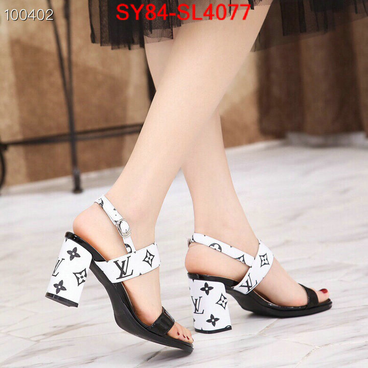 Women Shoes-LV,quality replica , ID: SL4077,$: 84USD