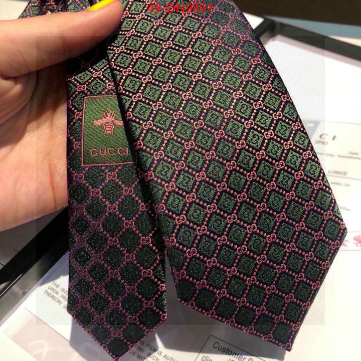 Ties-Gucci,best quality replica , ID: DN9891,$: 49USD