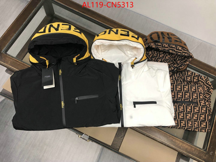 Down jacket Men-Fendi,what best replica sellers , ID: CN5313,$: 119USD