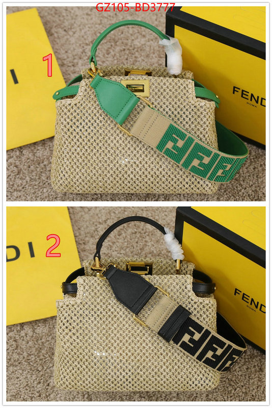 Fendi Bags(4A)-Diagonal-,can i buy replica ,ID: BD3777,$: 105USD