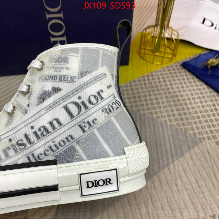 Women Shoes-Dior,aaaaa+ class replica , ID: SD593,$: 109USD