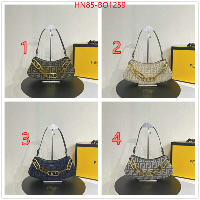 Fendi Bags(4A)-Handbag-,buy ,ID: BO1259,$: 85USD