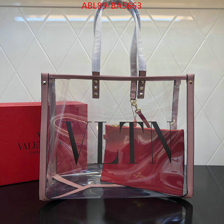 Valentino Bags(4A)-Handbag-,top quality fake ,ID: BA5663,$: 89USD