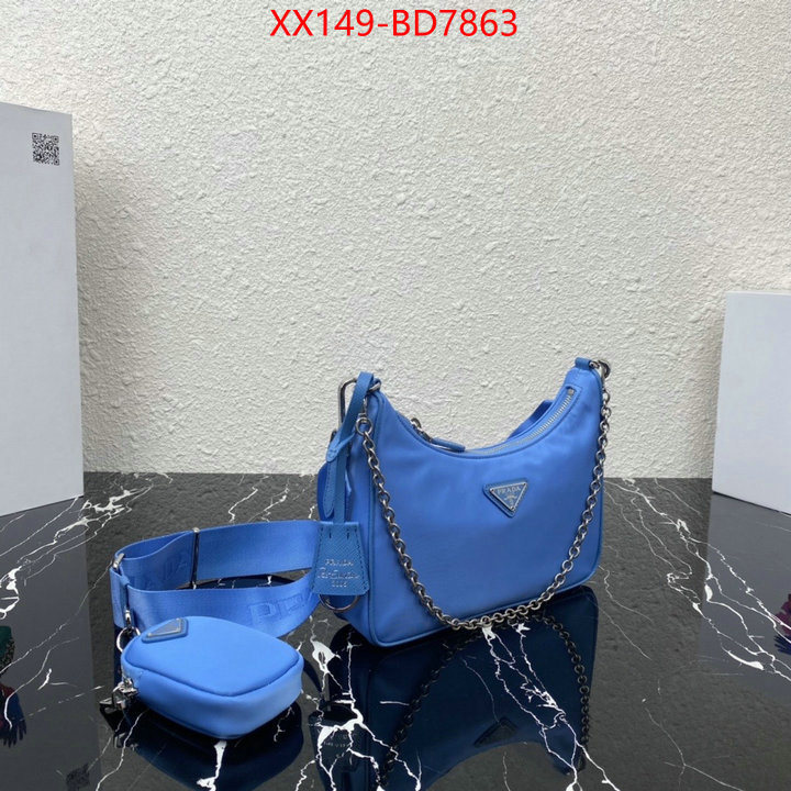 Prada Bags(TOP)-Re-Edition 2005,ID: BD7863,$: 149USD