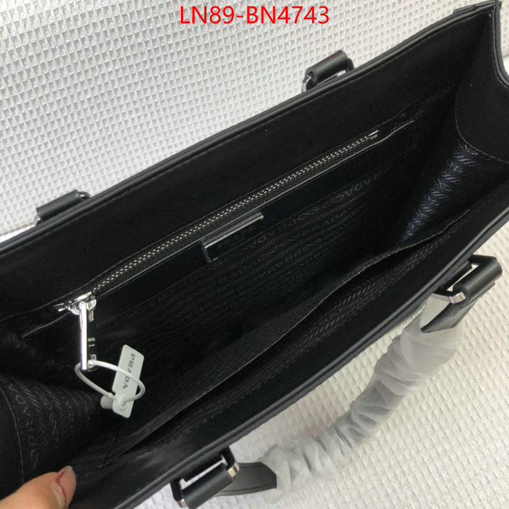 Prada Bags(4A)-Handbag-,sale outlet online ,ID: BN4743,$: 89USD