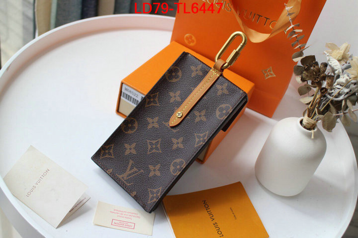 LV Bags(TOP)-Wallet,ID:TL6447,$: 79USD