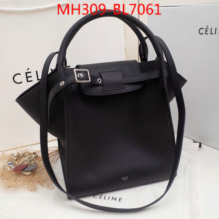 CELINE Bags(TOP)-Handbag,what's the best to buy replica ,ID: BL7061,$: 309USD
