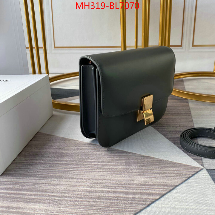 CELINE Bags(TOP)-Classic Series,wholesale replica shop ,ID: BL7070,$: 319USD