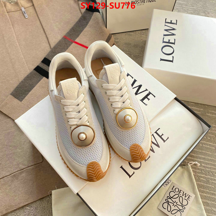 Women Shoes-Loewe,the quality replica , ID: SU776,$: 129USD