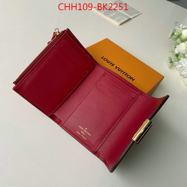 LV Bags(TOP)-Wallet,ID: BK2251,$:109USD