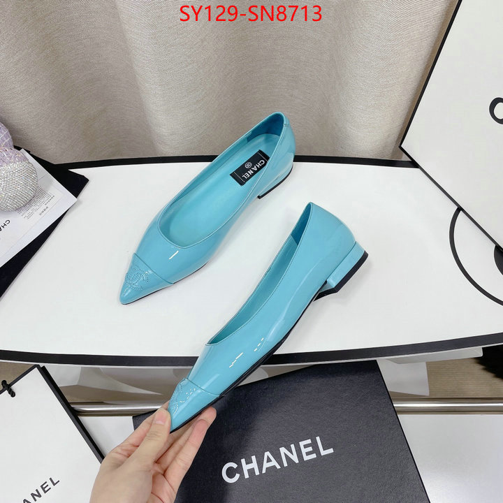 Women Shoes-Chanel,website to buy replica , ID: SN8713,$: 129USD