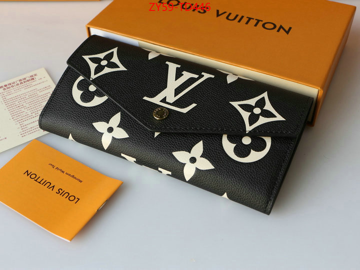 LV Bags(4A)-Wallet,ID: TD446,$: 59USD