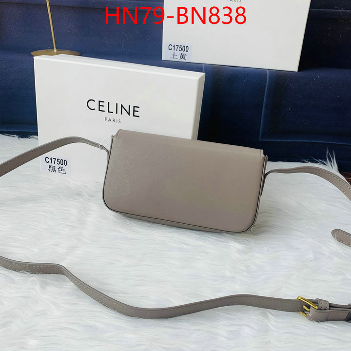 CELINE Bags(4A)-Triomphe Series,mirror quality ,ID: BN838,$: 79USD