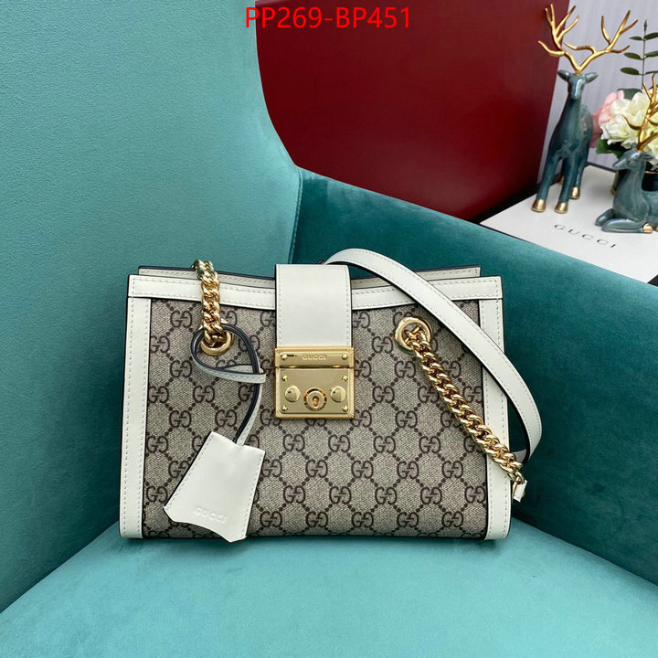 Gucci Bags(TOP)-Padlock-,what's the best place to buy replica ,ID: BP451,$:269USD