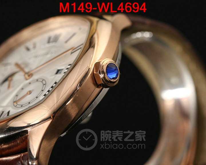 Watch(4A)-Cartier,top fake designer , ID: WL4694,$: 149USD