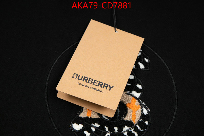 Clothing-Burberry,2023 aaaaa replica 1st copy , ID: CD7881,$: 79USD