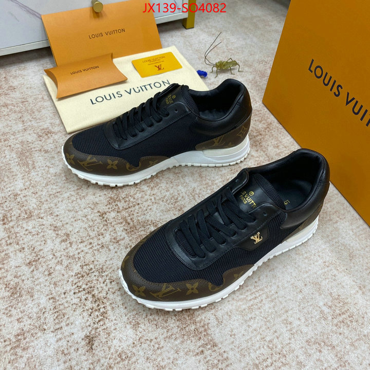 Men Shoes-LV,aaaaa quality replica , ID: SO4082,$: 139USD