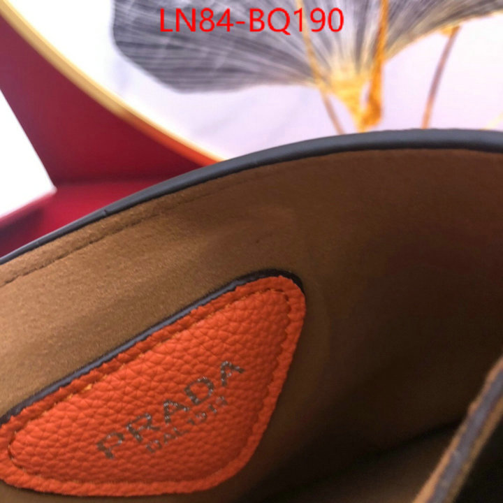 Prada Bags(4A)-Handbag-,replica for cheap ,ID: BQ190,$: 84USD