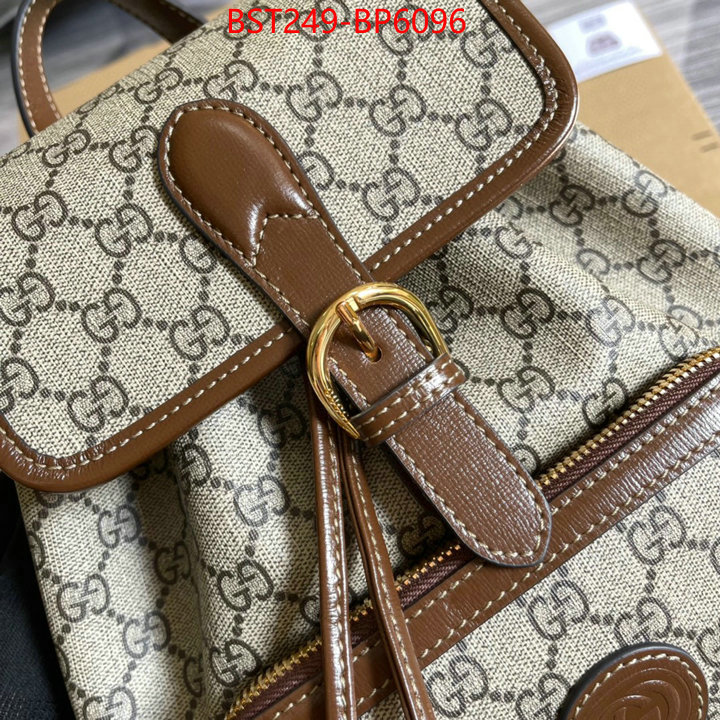 Gucci Bags(TOP)-Backpack-,best knockoff ,ID: BP6096,$: 249USD