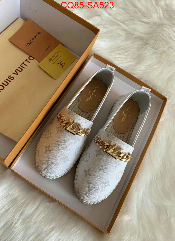 Women Shoes-LV,best quality fake , ID:SA523,$:85USD