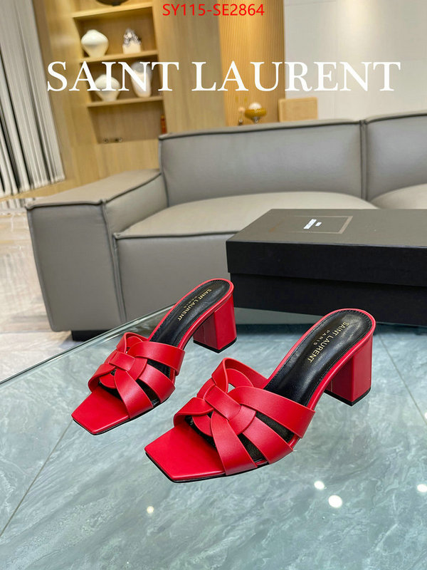 Women Shoes-YSL,knockoff , ID: SE2864,$: 115USD