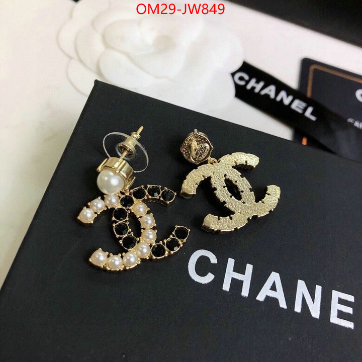 Jewelry-Chanel,what is top quality replica , ID: JW849,$: 29USD