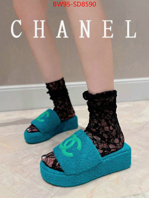 Women Shoes-Chanel,the quality replica , ID: SD8590,$: 95USD